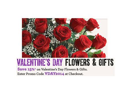 valentines flowers discount